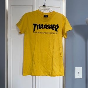 Yellow Thrasher shirt